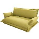 Reduzierte Moderne Tom Tailor Cushion Zweisitzer-Sofas aus Textil mit Armlehne Breite 100-150cm, Höhe 50-100cm, Tiefe 50-100cm 2 Personen 