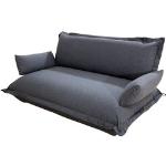 Reduzierte Graue Moderne Tom Tailor Cushion Zweisitzer-Sofas aus Textil mit Armlehne Breite 100-150cm, Höhe 50-100cm, Tiefe 50-100cm 2 Personen 