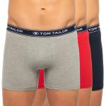 Dunkelblaue Elegante Tom Tailor Boxer-Briefs & Retropants aus Baumwolle für Herren Größe XL 3-teilig 