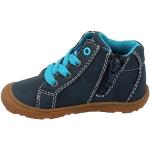 Marineblaue Tom Tailor Low Sneaker aus Veloursleder für Kinder Größe 20 