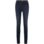 Blaue Tom Tailor Alexa 5-Pocket Jeans aus Denim für Damen 
