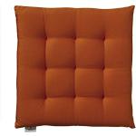 Reduzierte Orange Tom Tailor Dove Quadratische Sitzkissen & Bodenkissen aus Baumwolle 40x40 