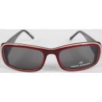 Reduzierte Rote Tom Tailor Ovale Kunststoffsonnenbrillen für Damen 