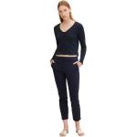 Dunkelblaue Tom Tailor 7/8-Hosen & Knöchelhosen aus Baumwolle für Damen Größe XS 