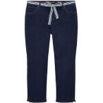 Blaue Unifarbene Tom Tailor 7/8-Hosen & Knöchelhosen mit Reißverschluss für Damen Weite 29 