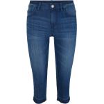 Blaue Tom Tailor Alexa Capri-Jeans aus Denim für Damen Größe XXL 