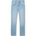 Blaue Tom Tailor Alexa Straight Leg Jeans aus Denim für Damen Größe XS 