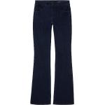 Blaue Tom Tailor Alexa Bootcut Jeans aus Denim für Damen Größe XS Weite 31, Länge 32 