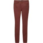 Braune Tom Tailor Alexa Skinny Jeans aus Denim für Damen Größe XS Weite 26, Länge 32 