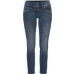 TOM TAILOR - Alexa Slim Jeans mit Bio-Baumwolle blau 34/32