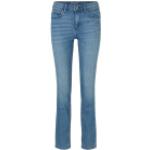 TOM TAILOR - Alexa Slim Jeans mit starker Waschung blau 25/32