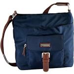 Reduzierte Blaue Elegante Camel Active Hobo Bags mit Handyfach für Damen medium 