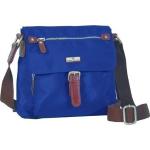 Blaue Tom Tailor Rina Überschlagtaschen aus Kunstfaser klein 