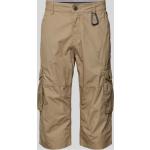 Beige Tom Tailor Cargo-Shorts aus Baumwolle für Herren 