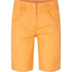Orange Unifarbene Tom Tailor Damenbermudas mit Reißverschluss Größe S 