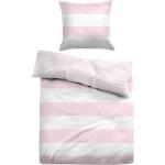 Pinke Moderne Tom Tailor Bettwäsche Sets & Bettwäsche Garnituren aus Baumwolle 135x200 