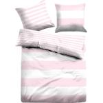 Rosa Tom Tailor Linon Bettwäsche Sets & Bettwäsche Garnituren mit Reißverschluss aus Baumwolle trocknergeeignet 