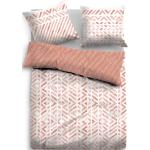 Rosa Moderne Tom Tailor Linon Bettwäsche Sets & Bettwäsche Garnituren mit Reißverschluss aus Baumwolle trocknergeeignet 