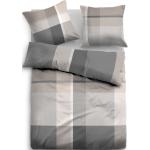 Beige Moderne Tom Tailor Bettwäsche Sets & Bettwäsche Garnituren mit Reißverschluss aus Baumwolle trocknergeeignet 