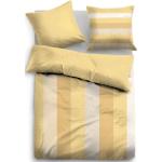 Gelbe Moderne Tom Tailor Bettwäsche Sets & Bettwäsche Garnituren mit Reißverschluss aus Baumwolle trocknergeeignet 