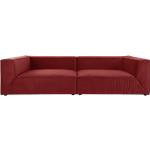 Rote Tom Tailor Big Sofas & XXL Sofas aus Polyester mit Armlehne Breite 250-300cm, Höhe 300-350cm, Tiefe 50-100cm 