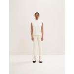 Reduzierte Weiße Tom Tailor Alexa Damenculottes & Damenhosenröcke aus Baumwolle Größe XS Weite 44, Länge 30 