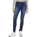 Reduzierte Graue Tom Tailor Alexa Skinny Jeans aus Denim für Damen Weite 30 