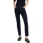 Reduzierte Schwarze Bestickte Tom Tailor Denim Jeans mit Stickerei aus Denim für Damen Weite 27 