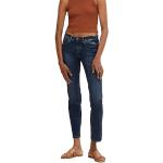 Reduzierte Graue Tom Tailor Alexa Straight Leg Jeans aus Denim für Damen Weite 30 