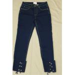 Marineblaue Tom Tailor Ankle-Jeans aus Denim für Damen Größe M 