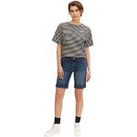 Reduzierte Graue Tom Tailor Alexa Jeans-Bermudas aus Denim für Damen Größe XXL für den für den Sommer 