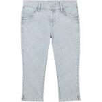 Blaue Tom Tailor Alexa Capri-Jeans aus Denim für Damen 