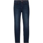 Blaue Tom Tailor Alexa Skinny Jeans aus Denim für Damen Größe XS Weite 34, Länge 32 