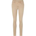 Braune Tom Tailor Alexa Skinny Jeans aus Denim für Damen Größe XS Weite 31, Länge 32 