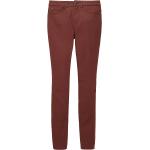 Reduzierte Braune Unifarbene Tom Tailor Alexa Skinny Jeans aus Denim für Damen Größe XS Weite 31, Länge 32 