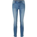 TOM TAILOR Damen Alexa Skinny Jeans mit Bio-Baumwolle, blau, Gr. 31/32