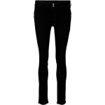 Schwarze Tom Tailor Alexa Skinny Jeans aus Denim für Damen Größe XS Weite 27, Länge 32 