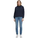 Reduzierte Blaue Tom Tailor Alexa Slim Fit Jeans aus Denim für Damen Größe M Weite 31 