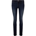 Reduzierte Blaue Tom Tailor Alexa Slim Fit Jeans aus Denim für Damen Größe XS Weite 26, Länge 32 
