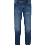 Reduzierte Blaue Tom Tailor Alexa Slim Fit Jeans für Damen Größe XS Weite 31, Länge 32 