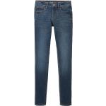 Blaue Unifarbene Tom Tailor Alexa Slim Fit Jeans aus Denim für Damen Größe XS Weite 29, Länge 32 