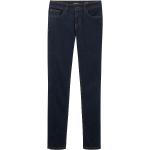 Blaue Unifarbene Tom Tailor Alexa Slim Fit Jeans aus Denim für Damen Größe XS Weite 30, Länge 32 