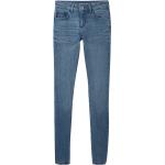 Blaue Unifarbene Tom Tailor Alexa Slim Fit Jeans aus Denim für Damen Größe XS Weite 32, Länge 30 