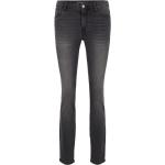 Reduzierte Graue Tom Tailor Alexa Slim Fit Jeans für Damen Größe XS Weite 30, Länge 32 
