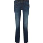 Reduzierte Blaue Bestickte Tom Tailor Alexa Jeans mit Stickerei aus Denim für Damen Größe XS Weite 28, Länge 32 