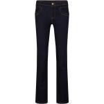 Blaue Tom Tailor Alexa Bio Straight Leg Jeans aus Denim für Damen Größe XS Weite 28, Länge 32 