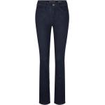 Blaue Unifarbene Tom Tailor Alexa Bio Straight Leg Jeans aus Denim für Damen Größe XXL Weite 26, Länge 30 