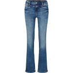 Reduzierte Blaue Tom Tailor Alexa Straight Leg Jeans aus Denim für Damen Größe XS Weite 26, Länge 32 