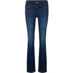 TOM TAILOR Damen Alexa Straight Jeans mit Stretch, blau, Gr. 27/30