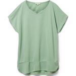 Grüne Unifarbene Tom Tailor T-Shirts für Damen Größe XL 